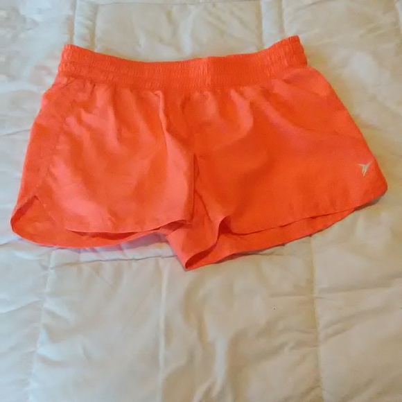 Coral athletic shorts Clearance